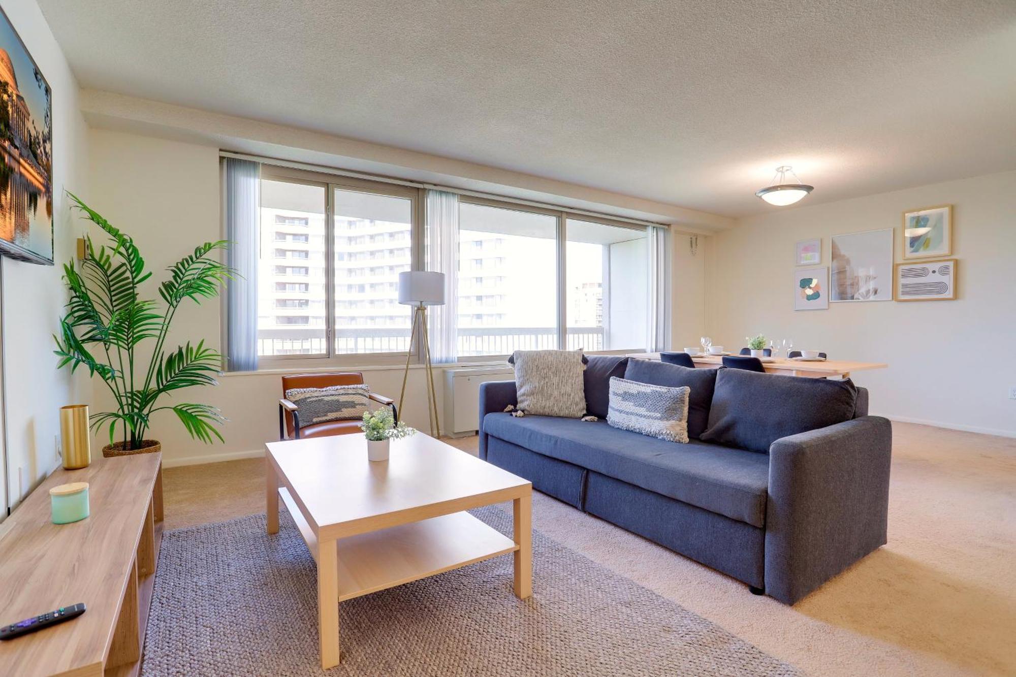 Fantastic 2 Bedroom Apartment With Gym At Arlington Exterior photo