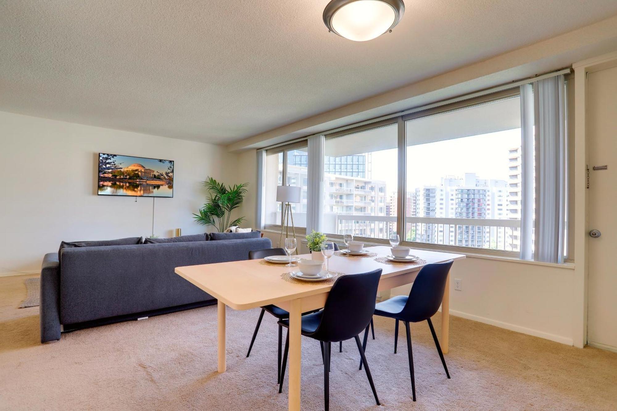 Fantastic 2 Bedroom Apartment With Gym At Arlington Exterior photo